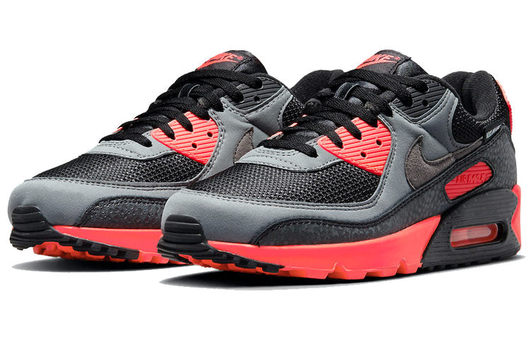 Nike Air Max 90 'Kiss My Airs' Black/Smoke Grey/Dark Smoke Grey/Iron Grey DJ4626-001