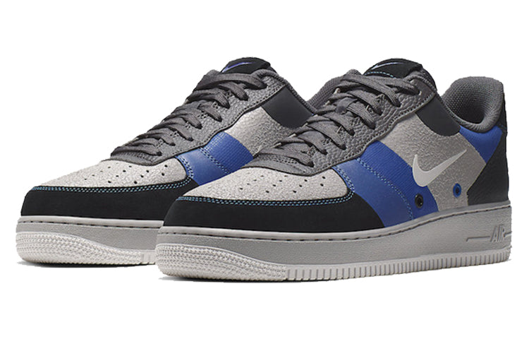Nike Air Force 1 Low '07 'Grey Royal' Atmosphere Grey/Vast Grey-Game Royal CI0065-001