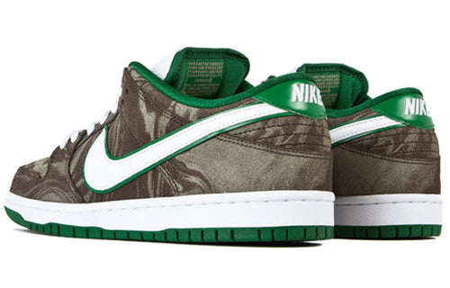 Nike SB Skateboard Dunk Low Prm 'Coffee' khaki/white-pine green-baroque brown 313170-213