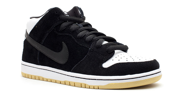 Nike Dunk Mid Pro Sb Black/Black-White 314383-013