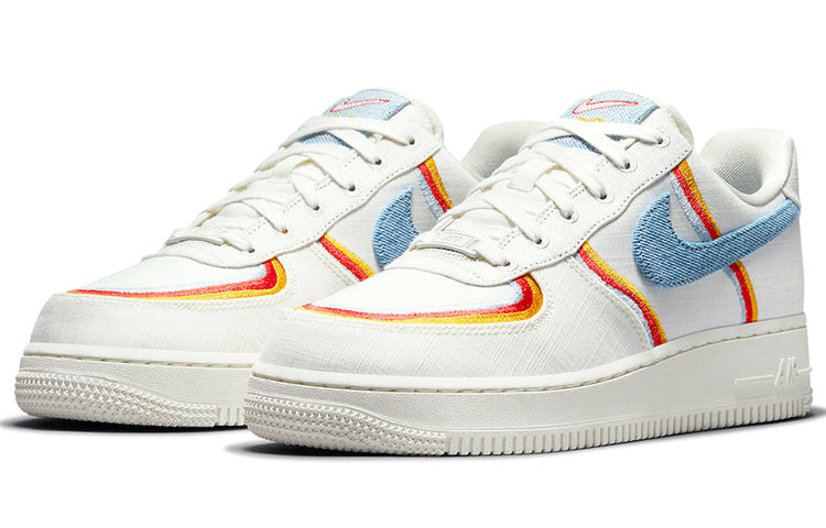 Nike Air Force 1 Low Sail Denim Swoosh (W) DJ4655-133