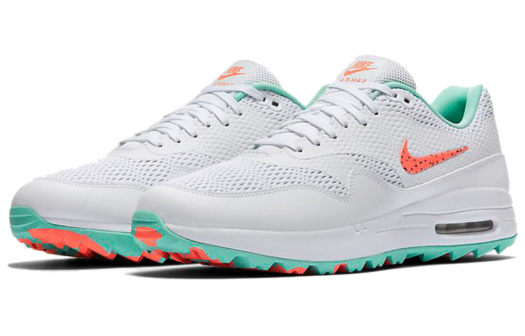 Nike Air Max 1 Golf 'Camo Sole' White/Aurora/Hot Punch CI7576-103