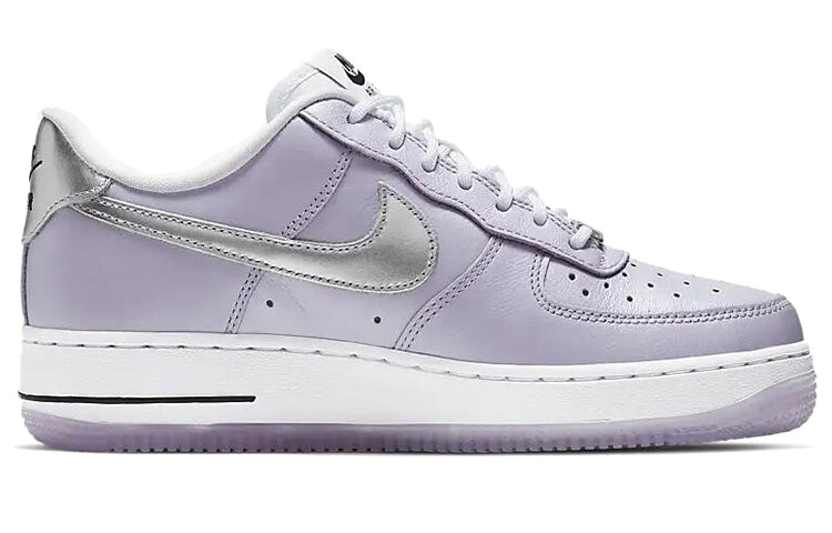 Nike Womens Air Force 1 Low '07 'Oxygen Purple' Oxygen Purple/White/Black/Metallic Gold CI9912-500