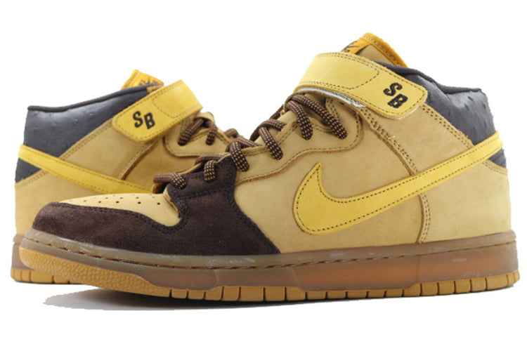 Nike Dunk Mid Pro SB Skateboard 'Wheat' Wheat/Bronze 314383-771