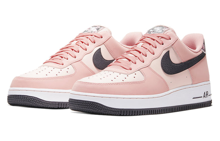 Nike Air Force 1 Low '07 LE 'Japanese Cherry Blossoms' White/Black/Pink Quartz/Galactic Jade CU6649-100