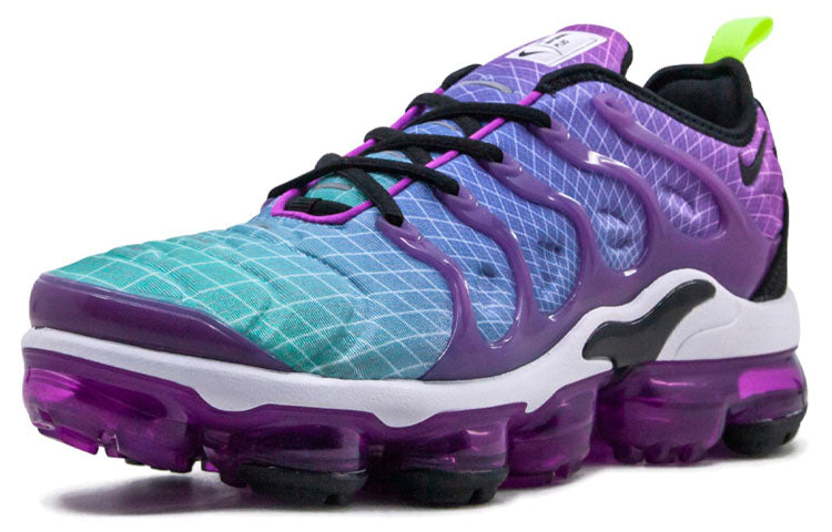 Nike Womens Air VaporMax Plus 'Hyper Violet' Multi Color/Black-Hyper Violet-Volt AO4550-900