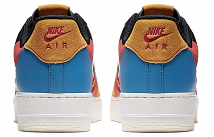 Nike Air Force 1 Low PRM Sail/Black-Imperial Blue-Amber Rise CI0065-101