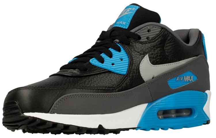 Nike Air Max 90 LTR Black Blue Lagoon 652980-004