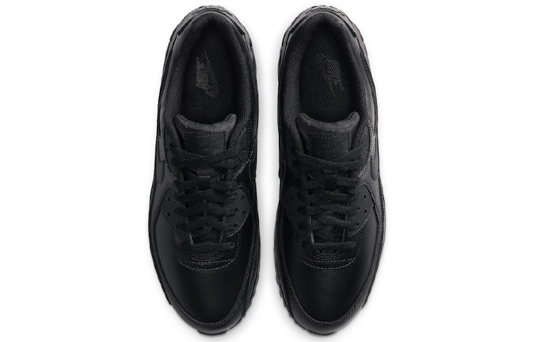 Air Max 90 Leather Triple Black CZ5594-001