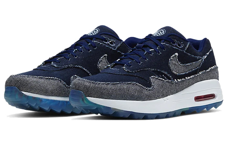 Nike Air Max 1 Golf NRG 'No Denim Allowed' Blue Void/Hyper Pink/Thunderstorm CI6876-400