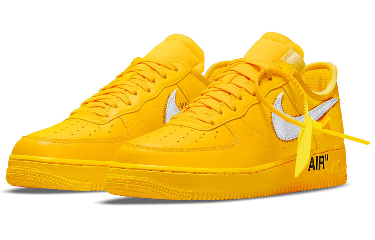 Nike Air Force 1 x Off-White University Gold DD1876-700