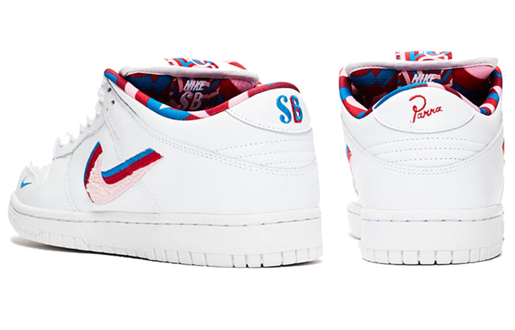 Nike SB Skateboard Dunk Low OG QS Parra CN4504-100