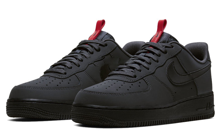 Nike Air Force 1 Low 'Anthracite' Anthracite/University Red/Black/Black BQ4326-001