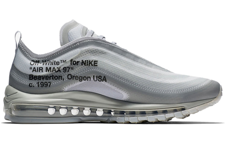 Nike The 10 Air Max 97 Nike x OFF-White - Menta AJ4585-101