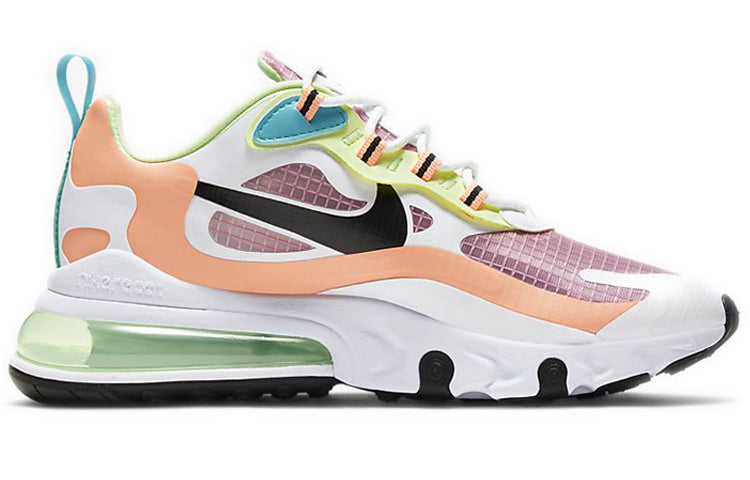 Nike Womens Air Max 270 React SE Light Arctic Pink CJ0620-600