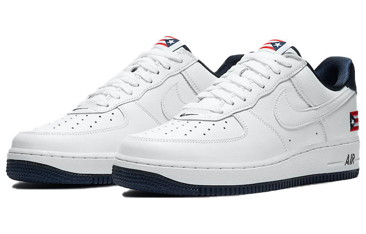 Nike Air Force 1 Low Retro Puerto Rico CJ1386-100