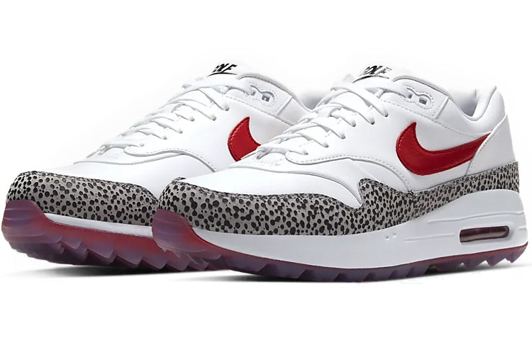 Nike Air Max 1 Golf NRG 'Habanero Red' White/Cement Grey/Black/Habanero Red BQ4804-101