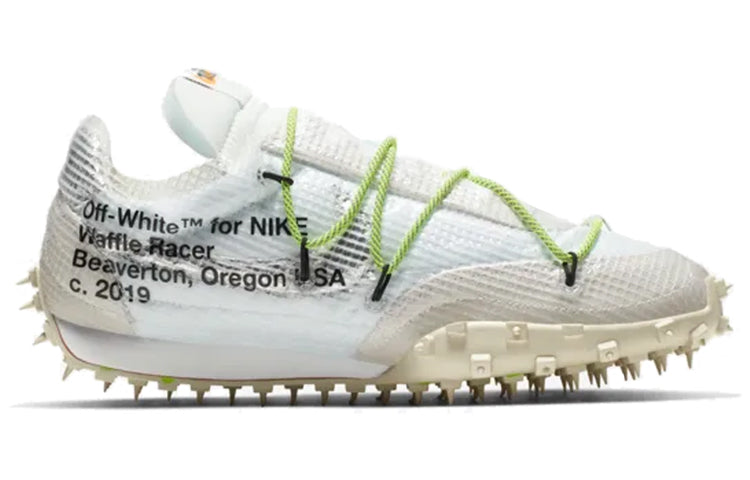 Nike Womens WMNS Waffle Racer SP Off-White - White CD8180-100
