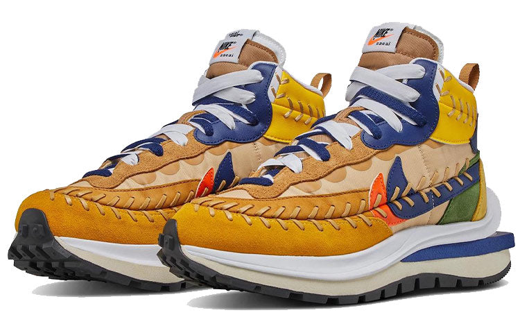 Nike Vaporwaffle Sacai x Jean Paul Gaultier Sesame Blue Void DH9186-200