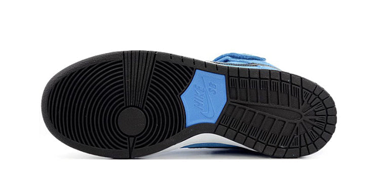 Nike Dunk Mid Pro SB Skateboard 'Beavis' Blue Hero/Black-Wolf Grey 314383-400