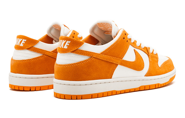 Nike Zoom Dunk Low Pro SB Skateboard 'Circuit Orange' Circuit Orange/Circuit Orange 854866-881