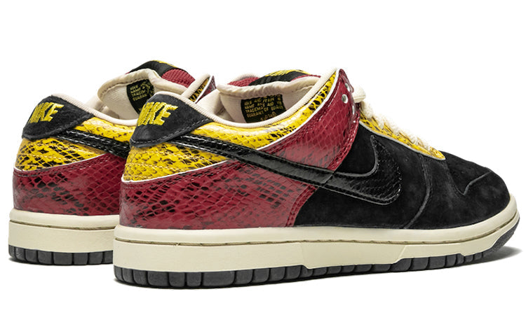Nike SB Skateboard Dunk Low Premium Coral Snake 313170-701