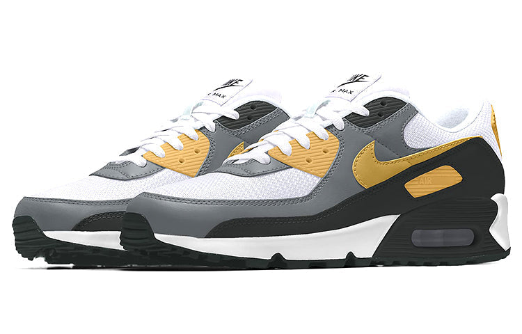 Nike Air Max 90 Essential Pale Grey Laser Orange 537384-008
