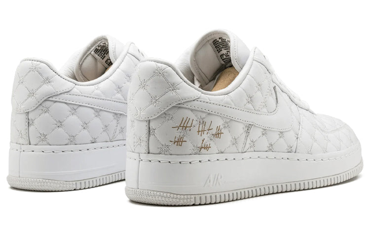 Nike Air Force 1 Low Supreme I/O Tz 'Michael Lau' White/White 349538-111