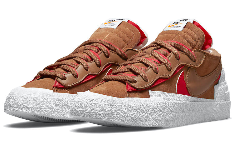 Nike Sacai x Blazer Low British Tan DD1877-200