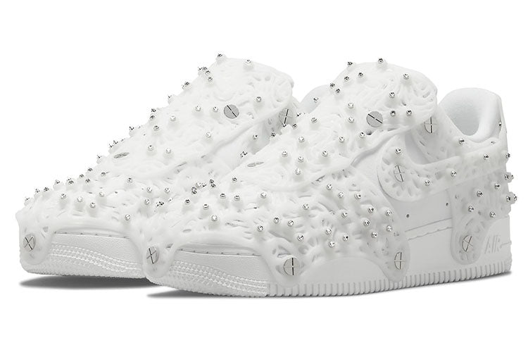 Nike Womens Air Force 1 Low x Swarovski White CV7668-100