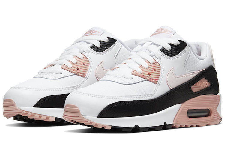 Womens Air Max 90 'Soft Pink' White/Soft Pink/Black 325213-143