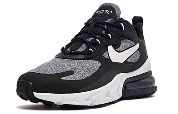 Nike Air Max 270 React Black Vast Grey AO4971-001
