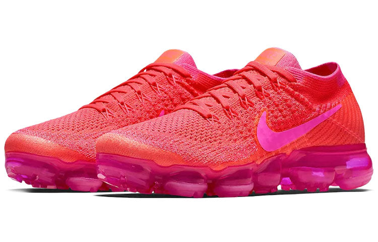 Nike Womens Air Vapormax Flyknit Hyper Punch 849557-604