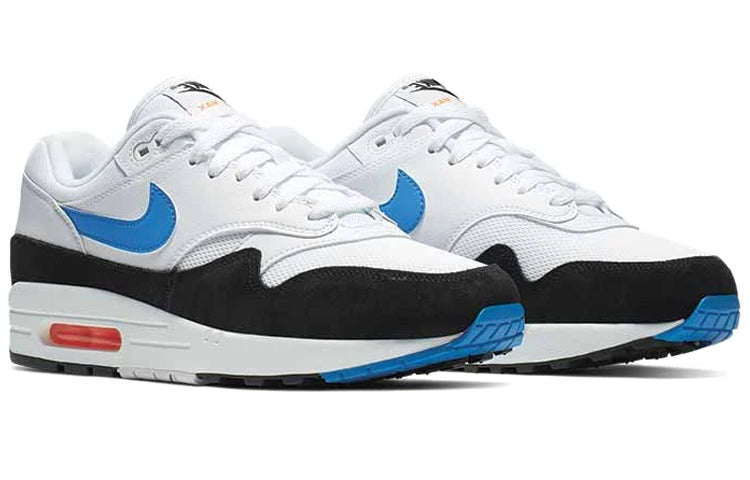 Nike Air Max 1 White Photo Blue Black AH8145-112