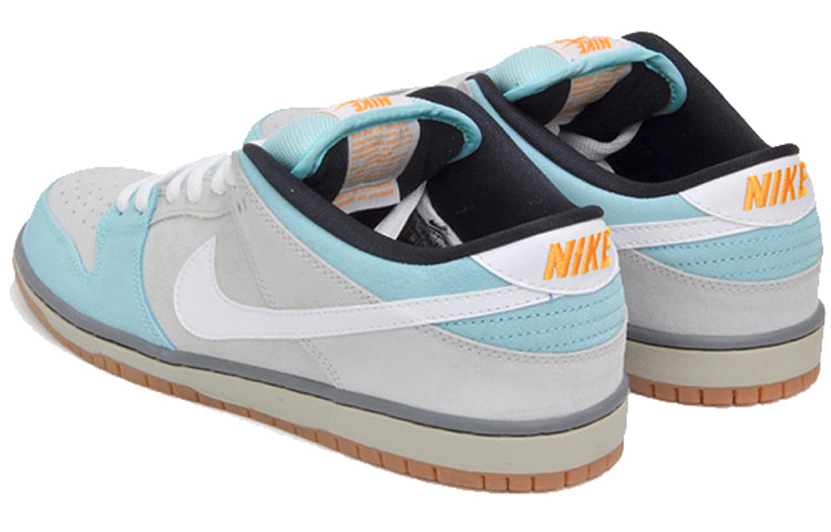 Nike Dunk Low Pro SB Skateboard 'Gulf Of Mexico' Glacier Ice/White-Light Ash Grey 304292-410