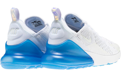 Nike Air Max 270 'Tea Berry' white/metallic silver AQ7982-100