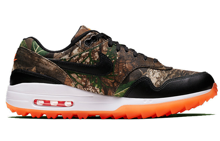 Nike Air Max 1 Golf NRG 'Realtree Camo' Baroque Brown/Total Orange/Summit White/Black BQ4804-210
