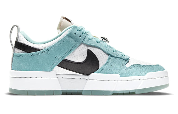 Nike Womens WMNS Dunk Low Disrupt 'Copa' Copa/Black/Summit White/Metallic Silver DD6619-400