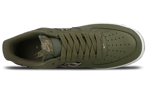 Nike Air Force 1 Low 'Tiger Camo Olive' Black/Cargo Khaki AQ4131-200