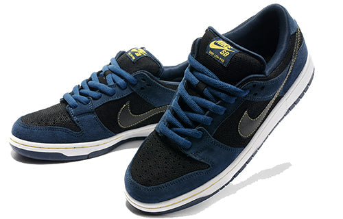 Nike Dunk Low Pro Sb Midnight Navy/Black 304292-408