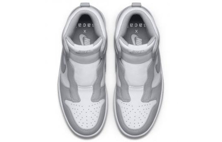 Nike Womens WMNS Dunk Lux Nikelab x Sacai - Wolf Grey 776446-001