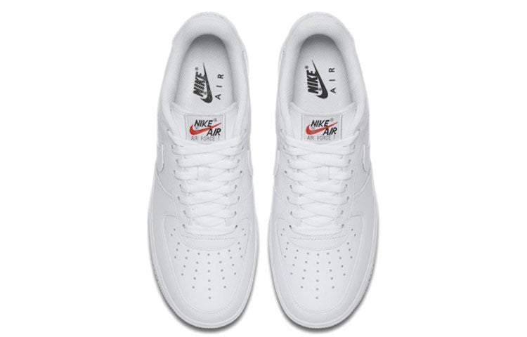 Nike Air Force 1 Low All Star - Swoosh Pack White/White-White AH8462-102