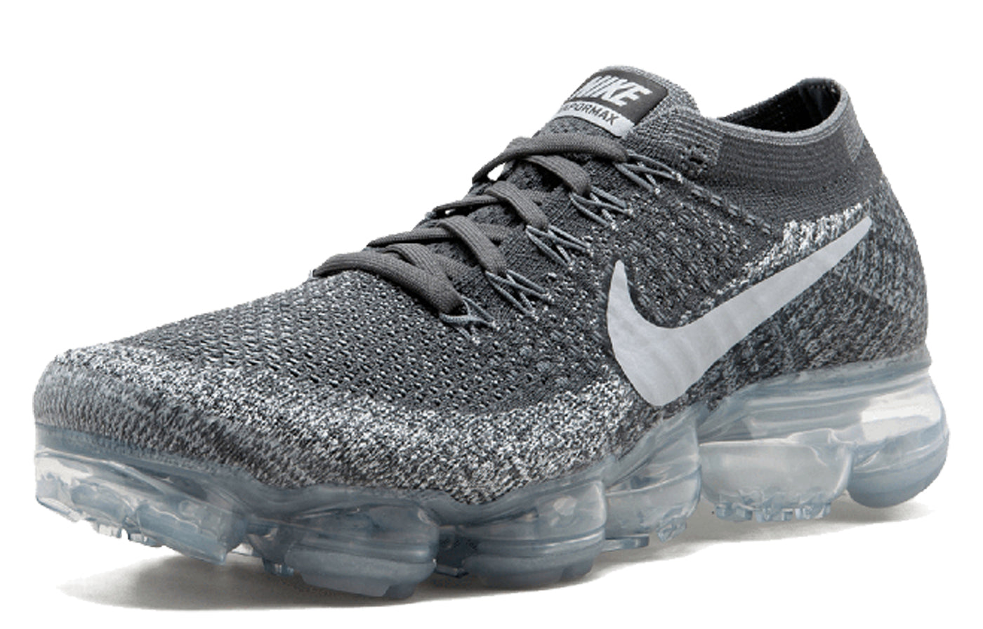 Nike Womens Air Vapormax Flyknit Asphalt 849557-002
