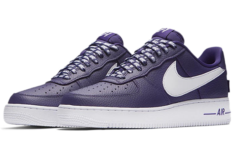 Nike Air Force 1 Low 'Statement Game' Core Purple/White 823511-501