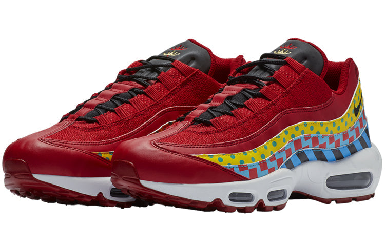 Nike Air Max 95 'Baltimore Home' Gym Red/Black-White CD7787-600
