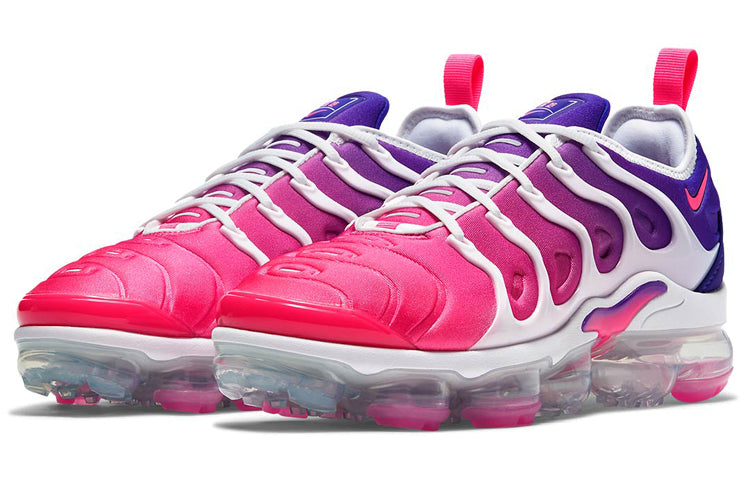Nike Womens Air VaporMax Plus 'Pink Purple Gradient' Multi-Color/Concord/Vast Grey/Pink Blast DC2044-900