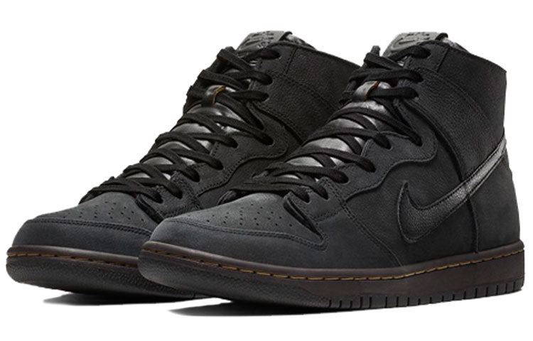 Nike Zoom Dunk High SB Skateboard Pro Deconstructed Premium Peat Moss Black-Velvet Brown-Peat Moss AR7620-002