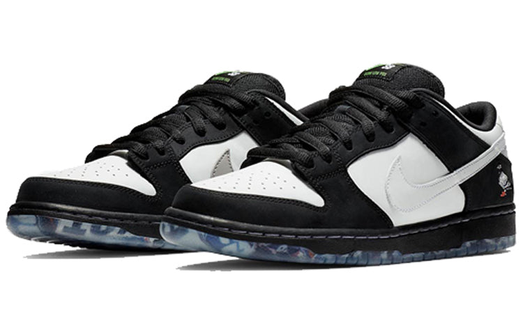 Nike SB Skateboard Dunk Low Pro OG QS Panda Pigeon BV1310-013