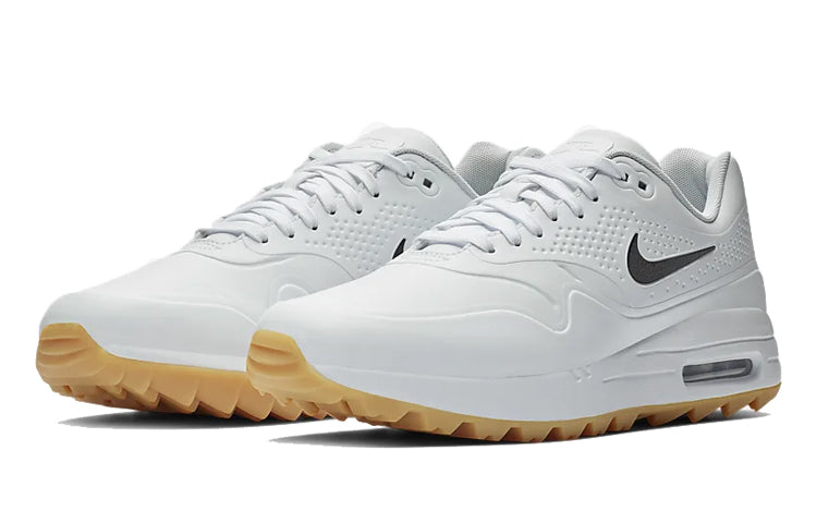Nike Air Max 1 Golf 'White Gum - White Swoosh' White/Gum Light Brown/White AQ0863-101