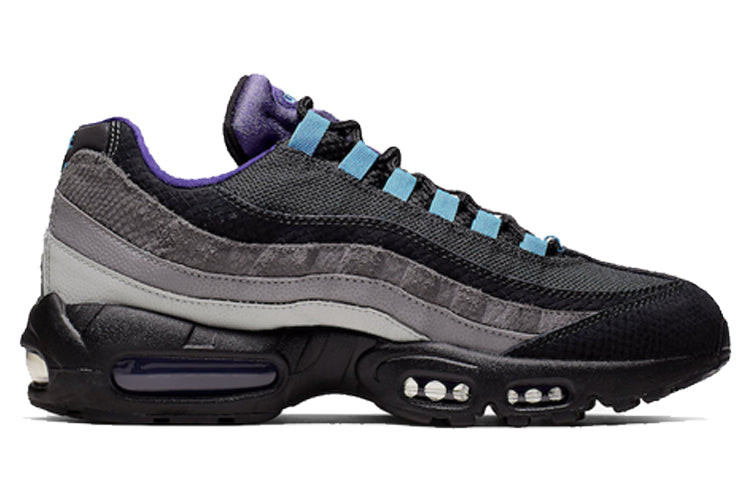 Nike Air Max 95 'Black Grape' Black/Court Purple-Teal Nebula AO2450-002
